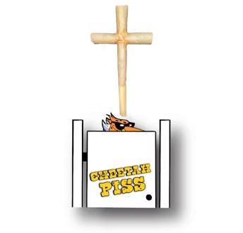 Photograph of product: Major Bloom Infused Crossjoint - Cheetah Piss