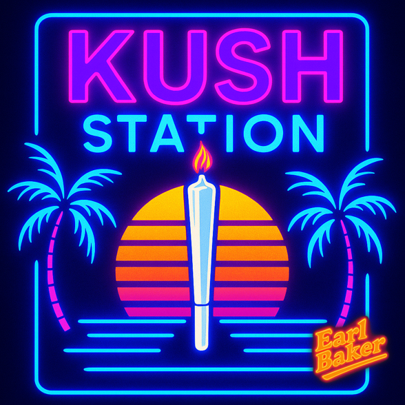Photograph of product: Kush Station 1g (S) PreRoll