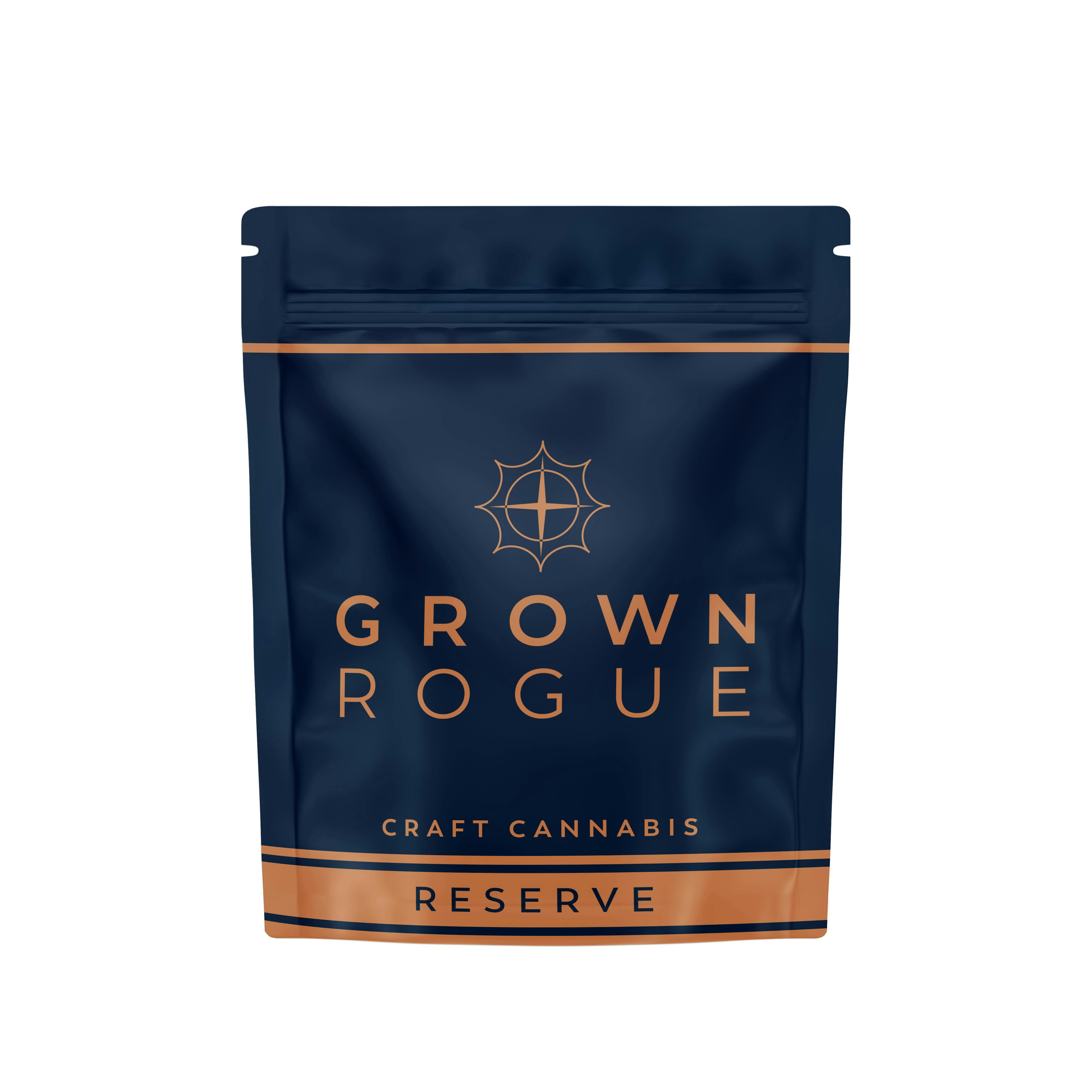 Photograph of product: GROWN ROGUE | CADILLAC RAINBOW RESERVE FLOWER 7G