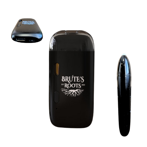 Photograph of product: Disposable Vape - The Hitman - Brute's Roots - REC