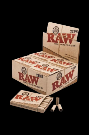 Photograph of product: RAW | Pre-Rolled Tips | 20pk