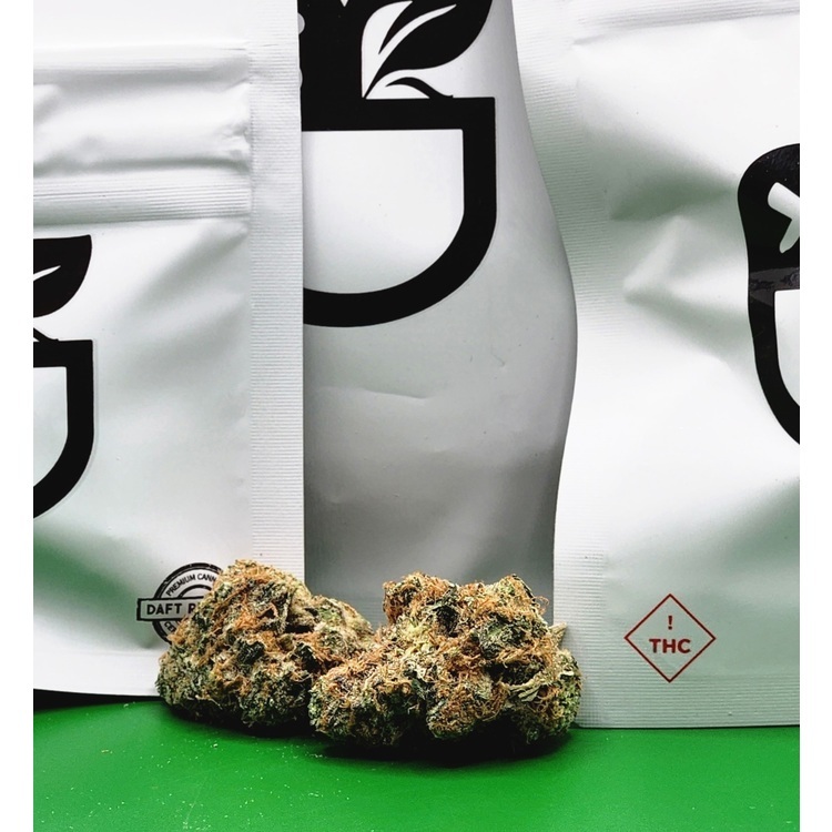 Photograph of product: Daft Republic - Fire Side Flower - 3.5g