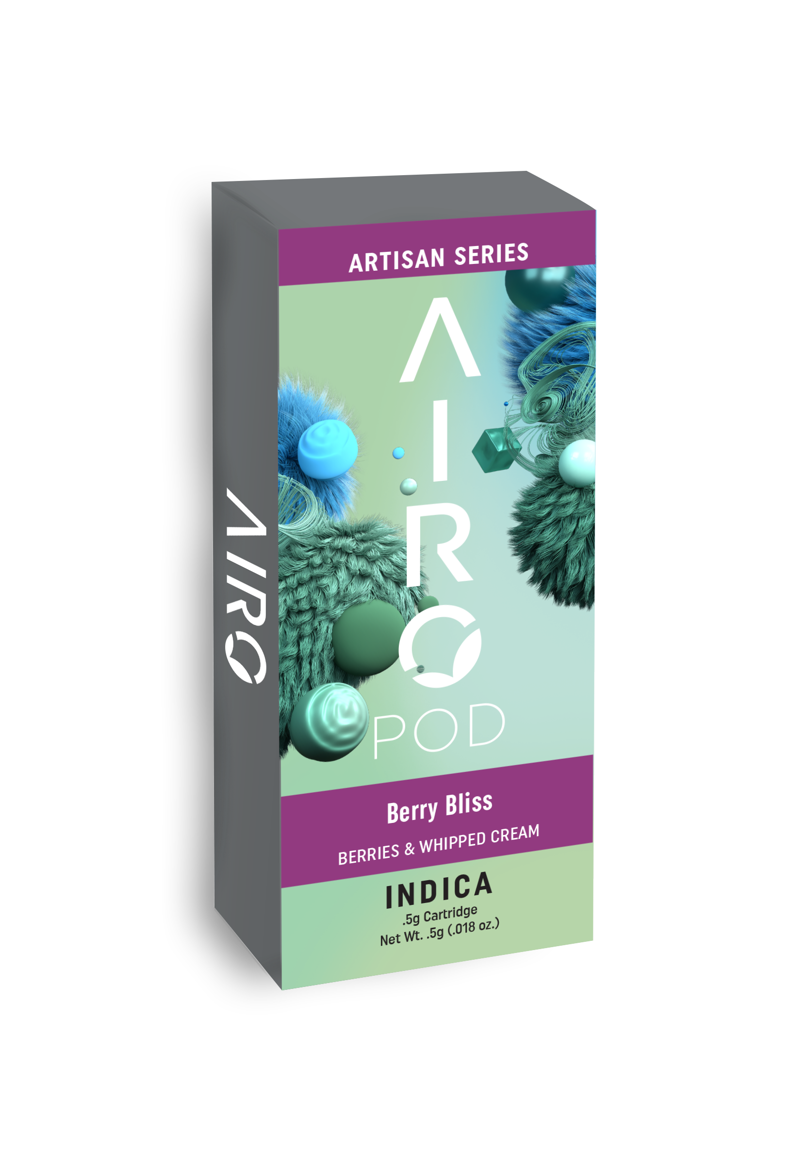 Photograph of product: Airo Pod - (I) Berry Bliss  Artisan Series