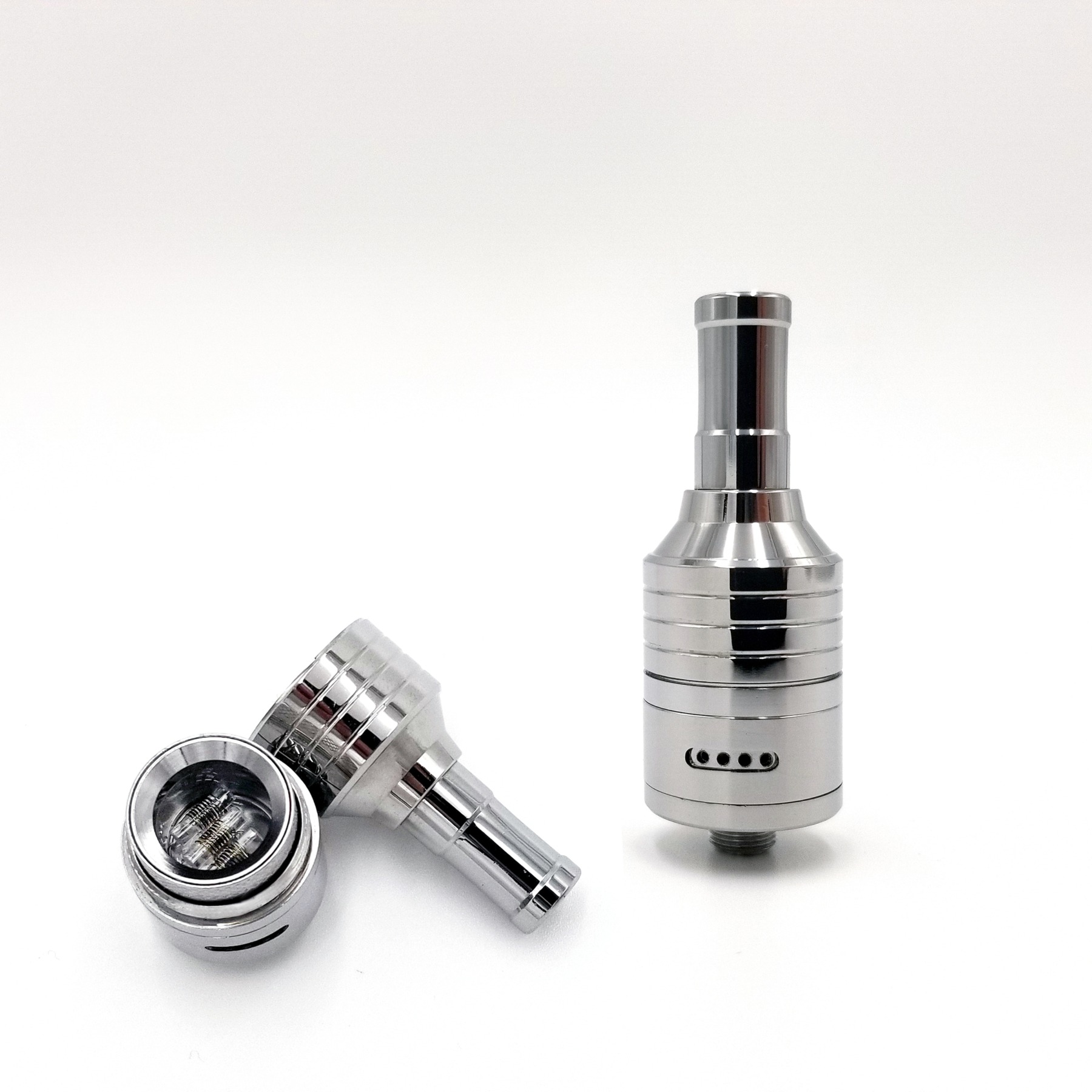 Photograph of product: Ganesh Vapes - Silver Lamp Atomizer