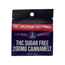 Photograph of product: Treetown | Cannamelt | Fruit Punch 200mg