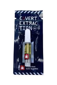 Photograph of product: COVERT | Applescotti Cured Resin Cartridge