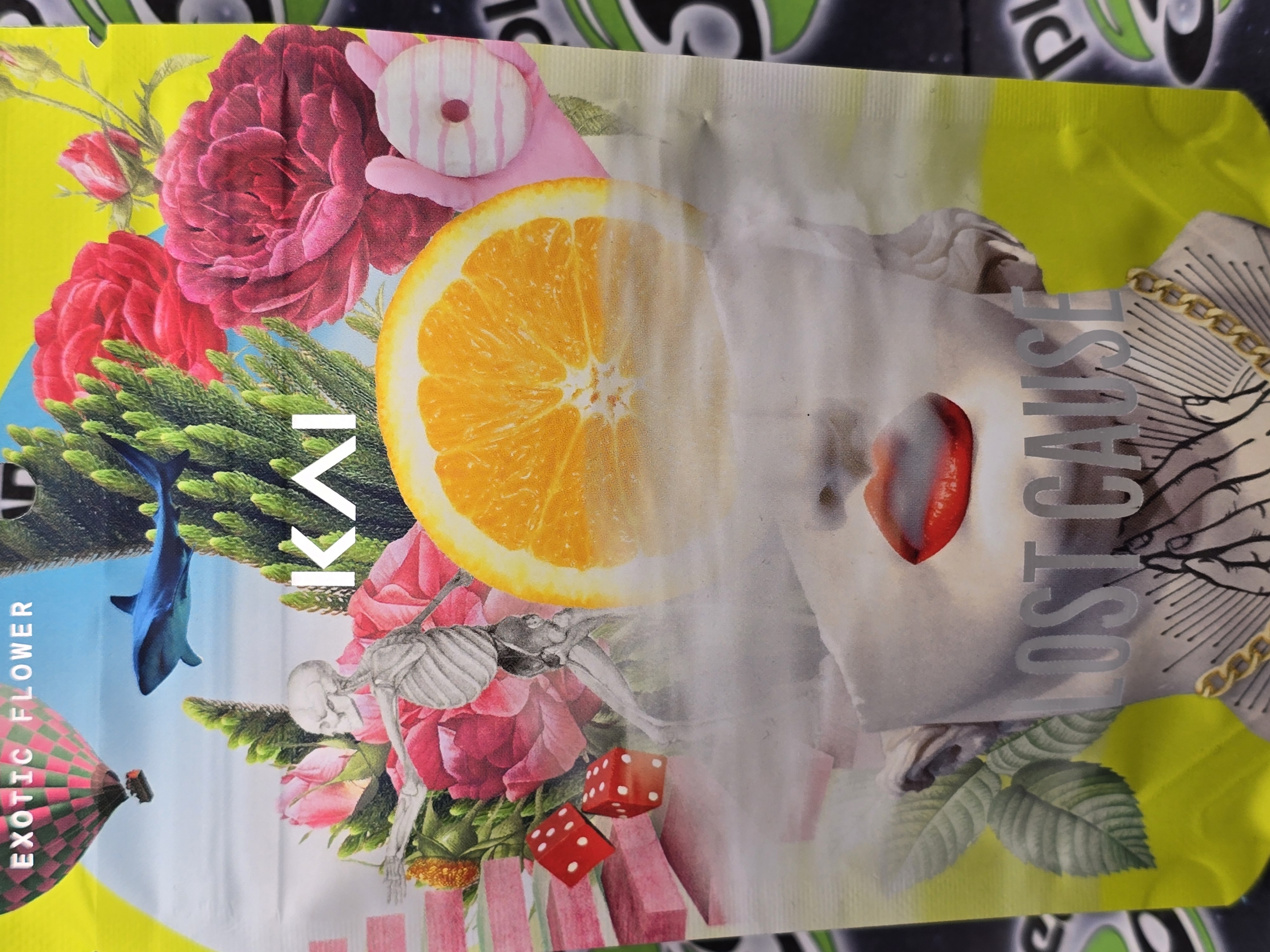 Photograph of product: Kai | Lost Cause Prepacked Smalls - 7g