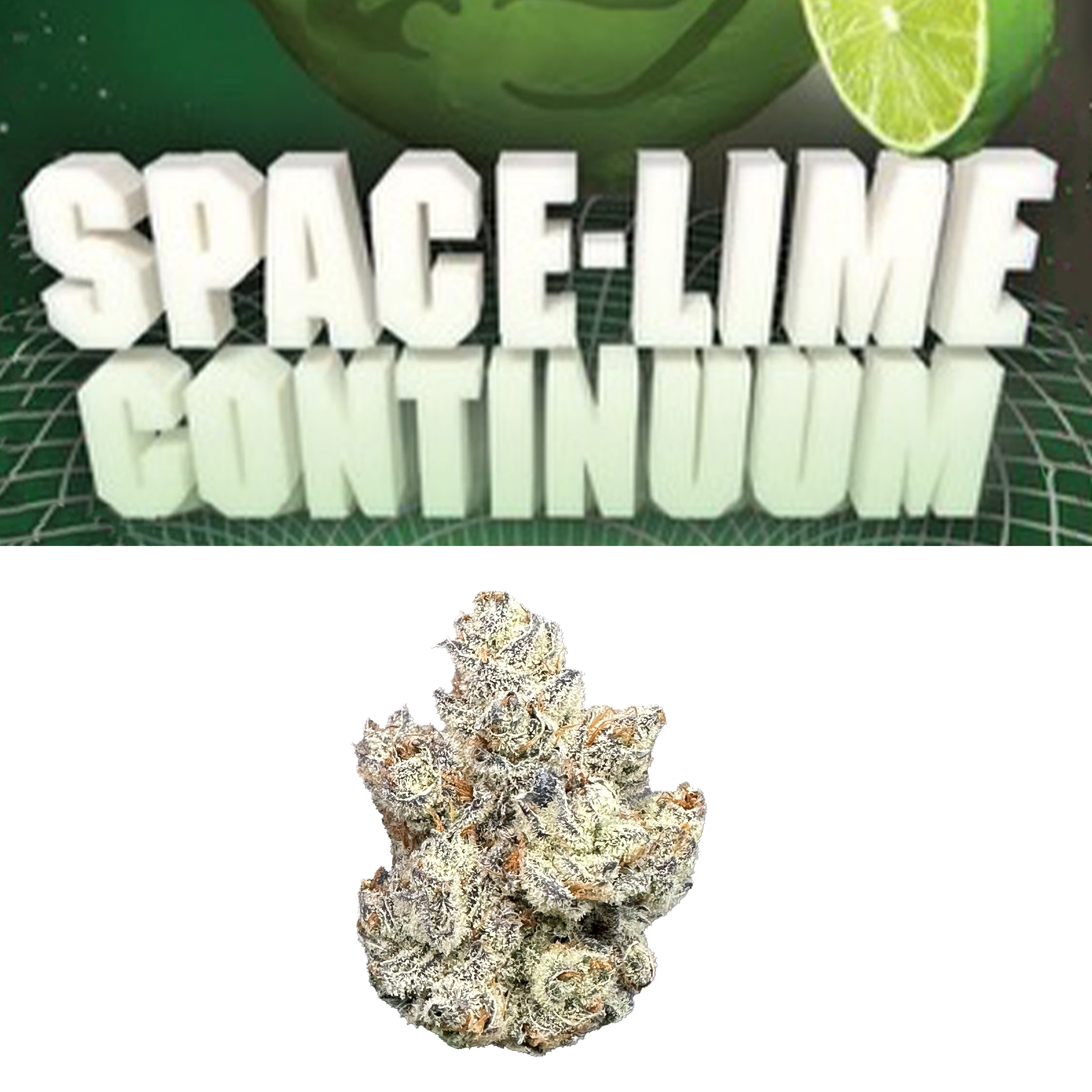 Photograph of product: Space Lime Continuum - 7g