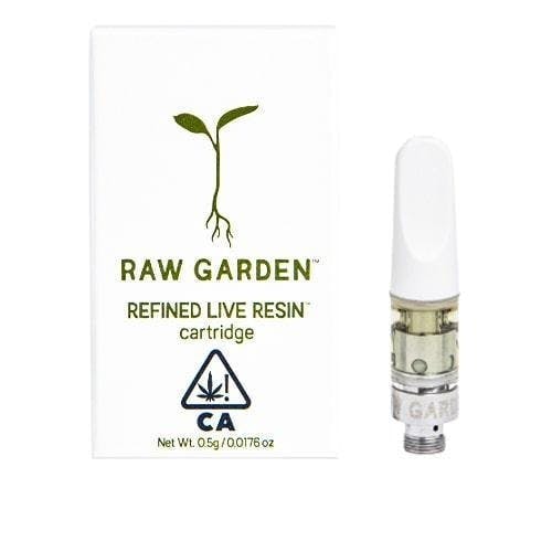 Photograph of product: Raw Garden - Lime Mojito (500mg)