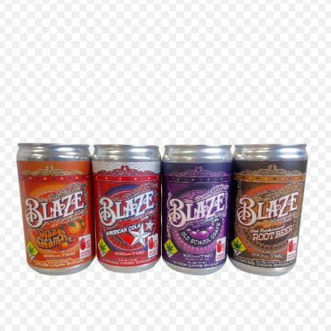 Photograph of product: Rootbeer Soda Can | 100mg