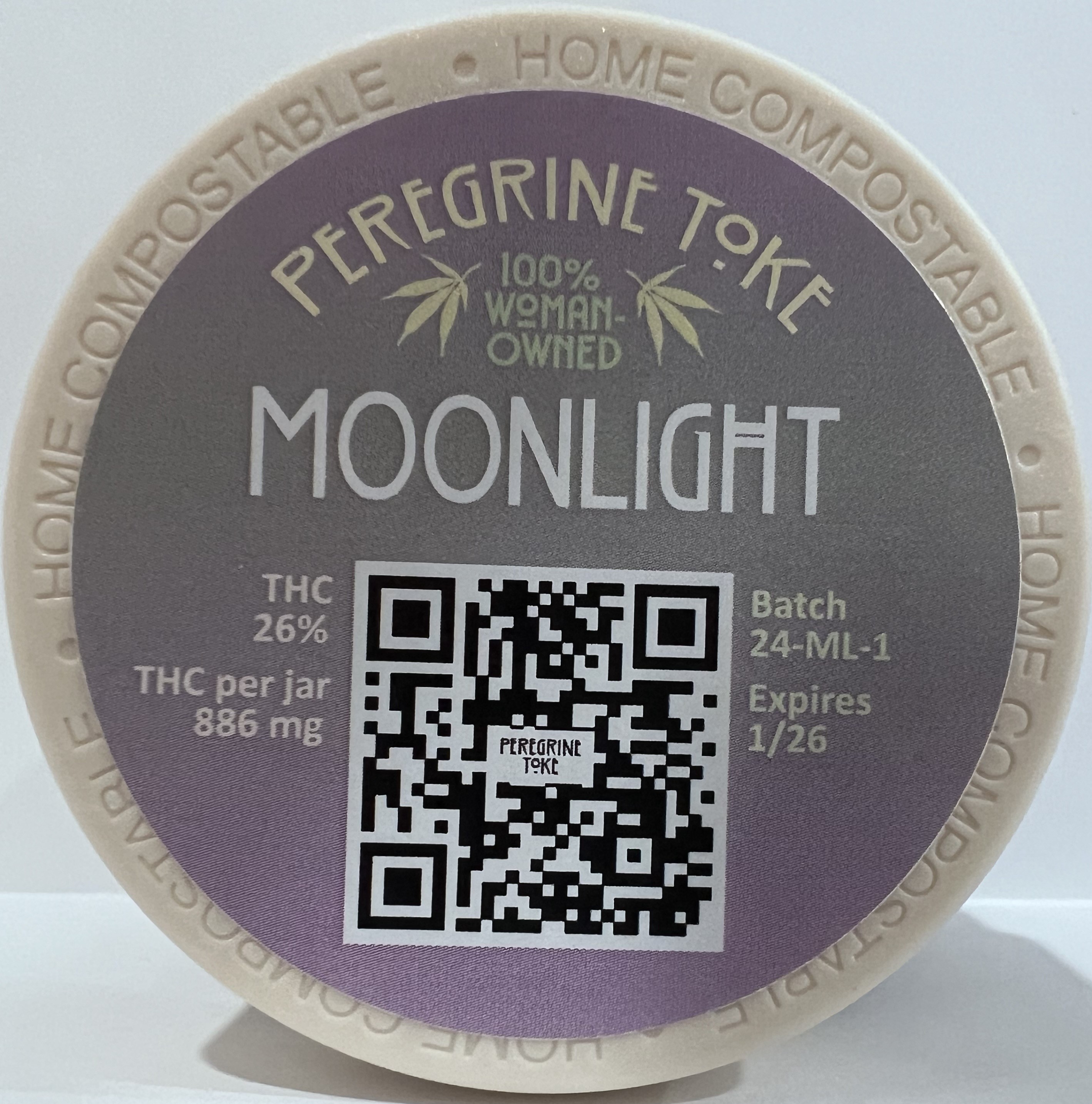 Photograph of product: Peregrine Toke | Flower Moonlight - 3.5g