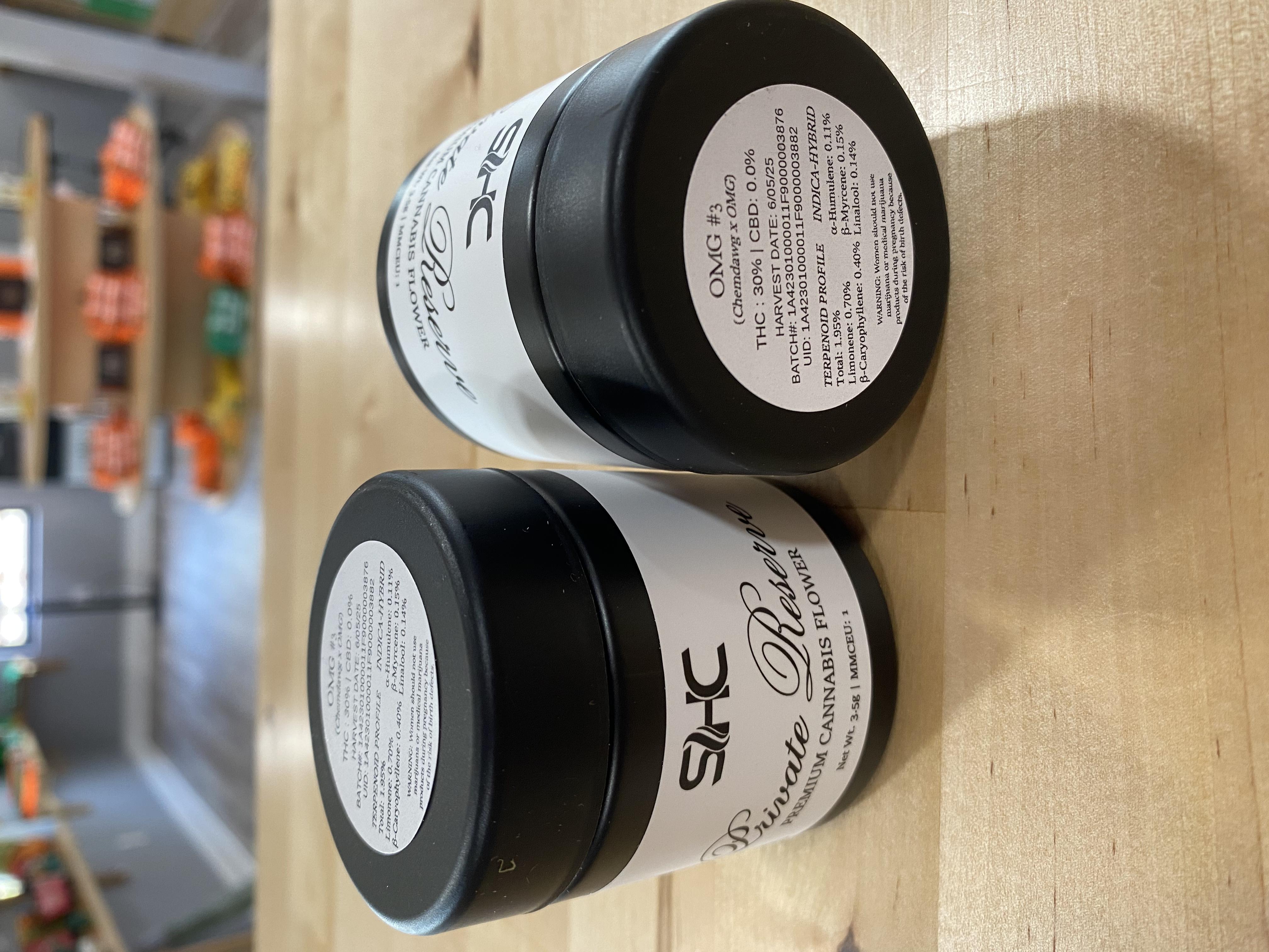 Photograph of product: SHC-OMG #3 - 3.5g