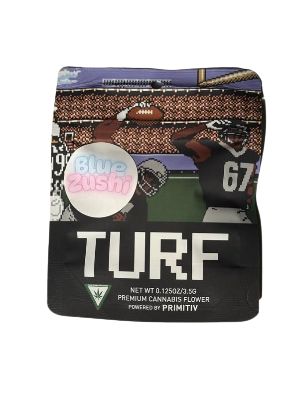 Photograph of product: Turf | Blue Zushi - 3.5g