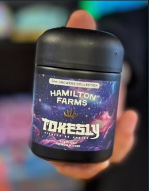 Photograph of product: Hamilton Farms x Tokesly - Dante's Garden 3.5G