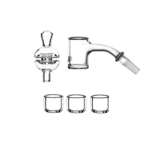 Photograph of product: GRAV | 14mm 45deg Seamless Quartz Banger Kit