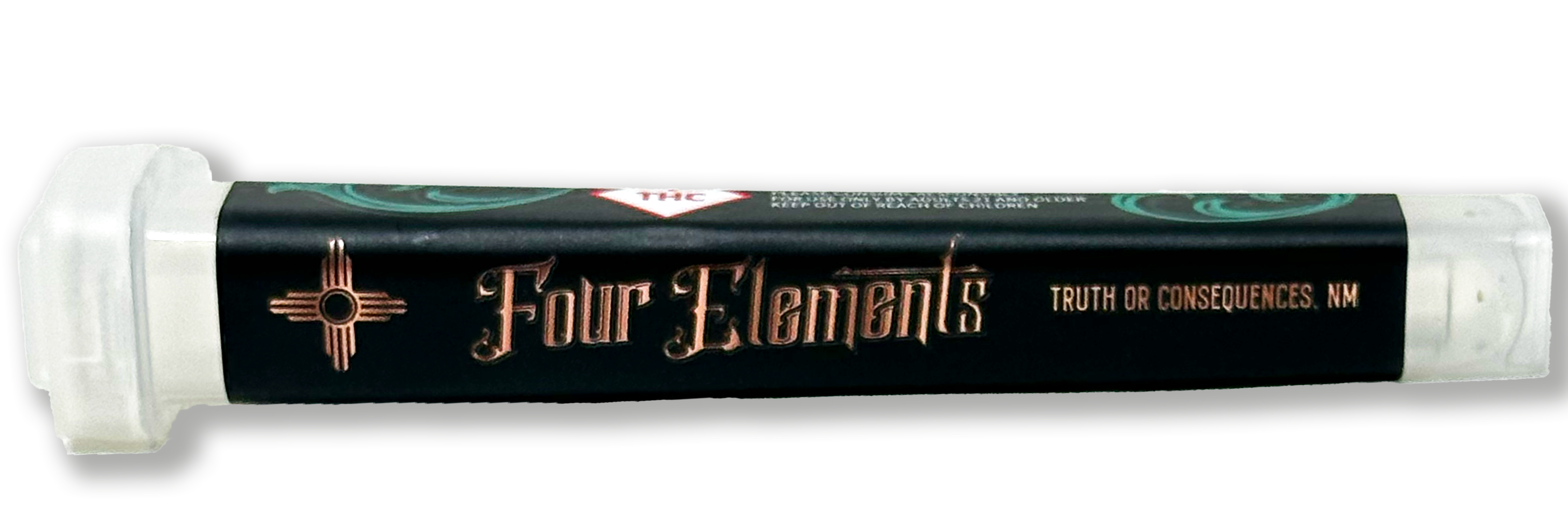 Photograph of product: Queen of Diamonds - Live au chocolat Rosin Infused Preroll