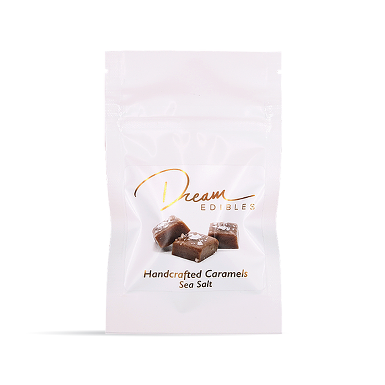 Photograph of product: Sea Salt Caramels | 100mg