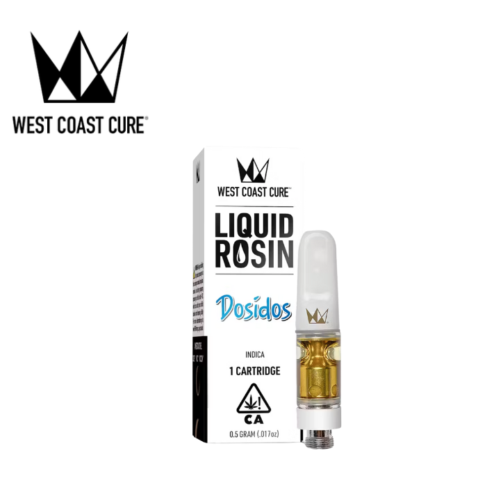 Photograph of product: DOSIDOS .5G LIQUID ROSIN CARTRIDGE