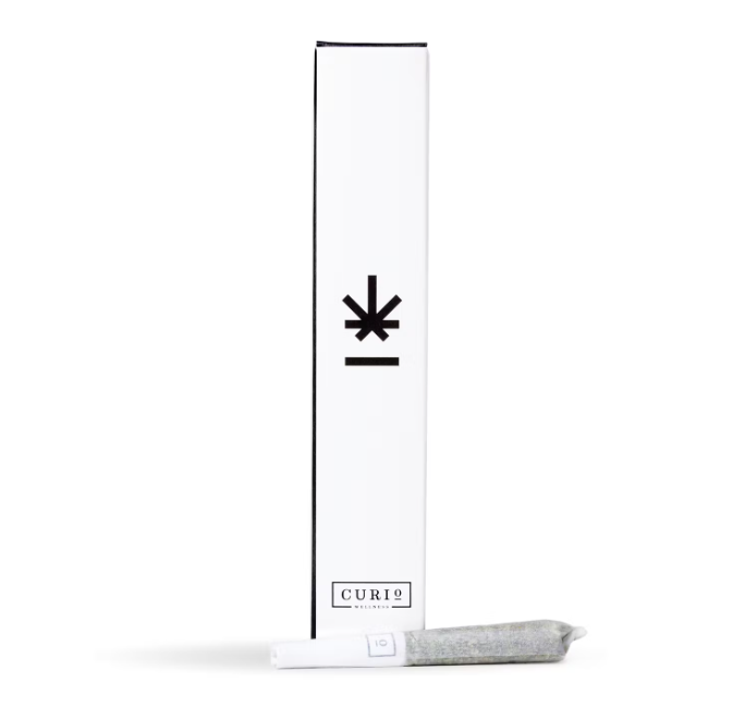 Photograph of Product: Holy Gelato Mini Pre-Rolls 0.35g x 7pk