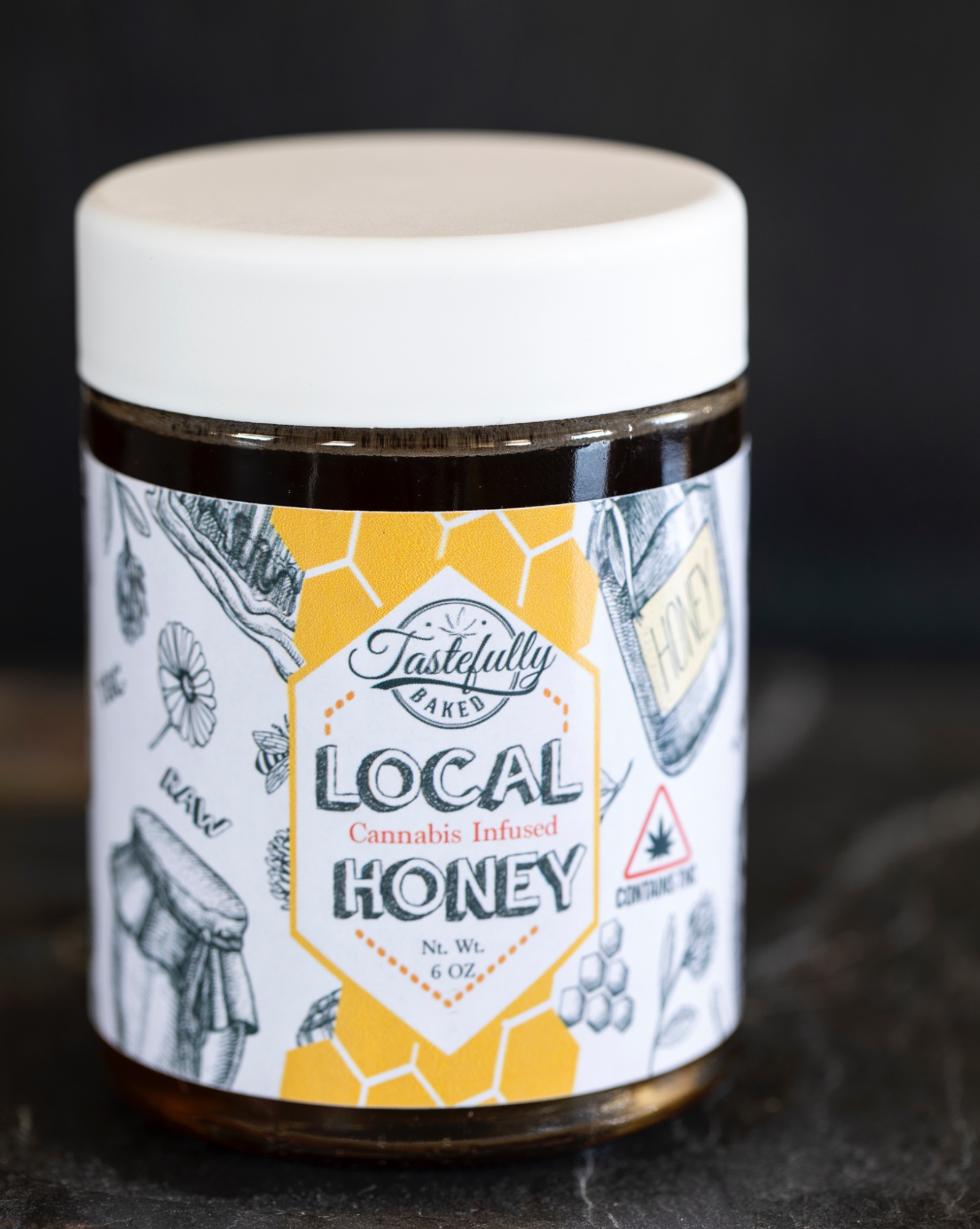 Photograph of product: Windham, Maine Honey 356mg by Tastefully Baked