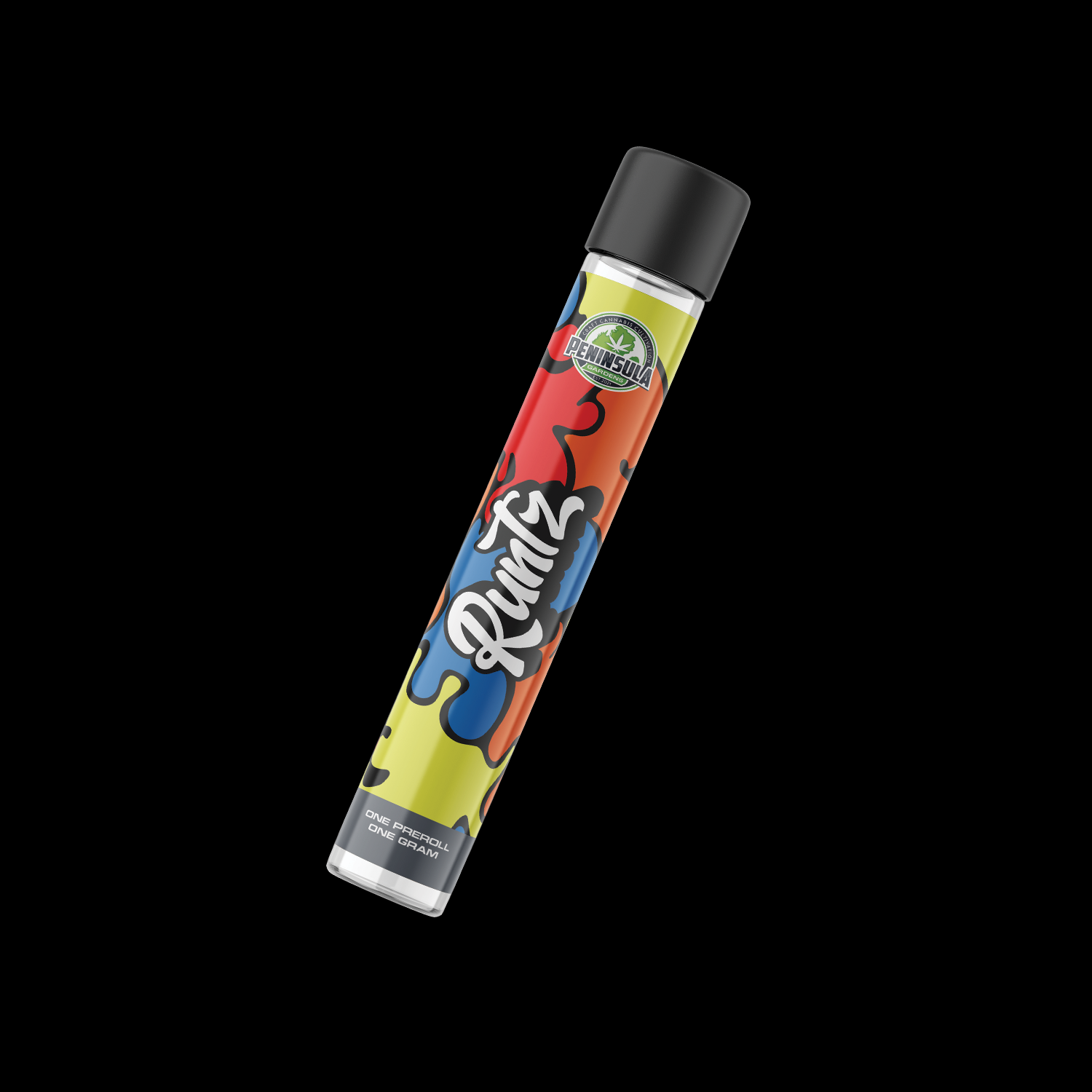 Photograph of product: Peninsula Gardens | Runtz Preroll | REC