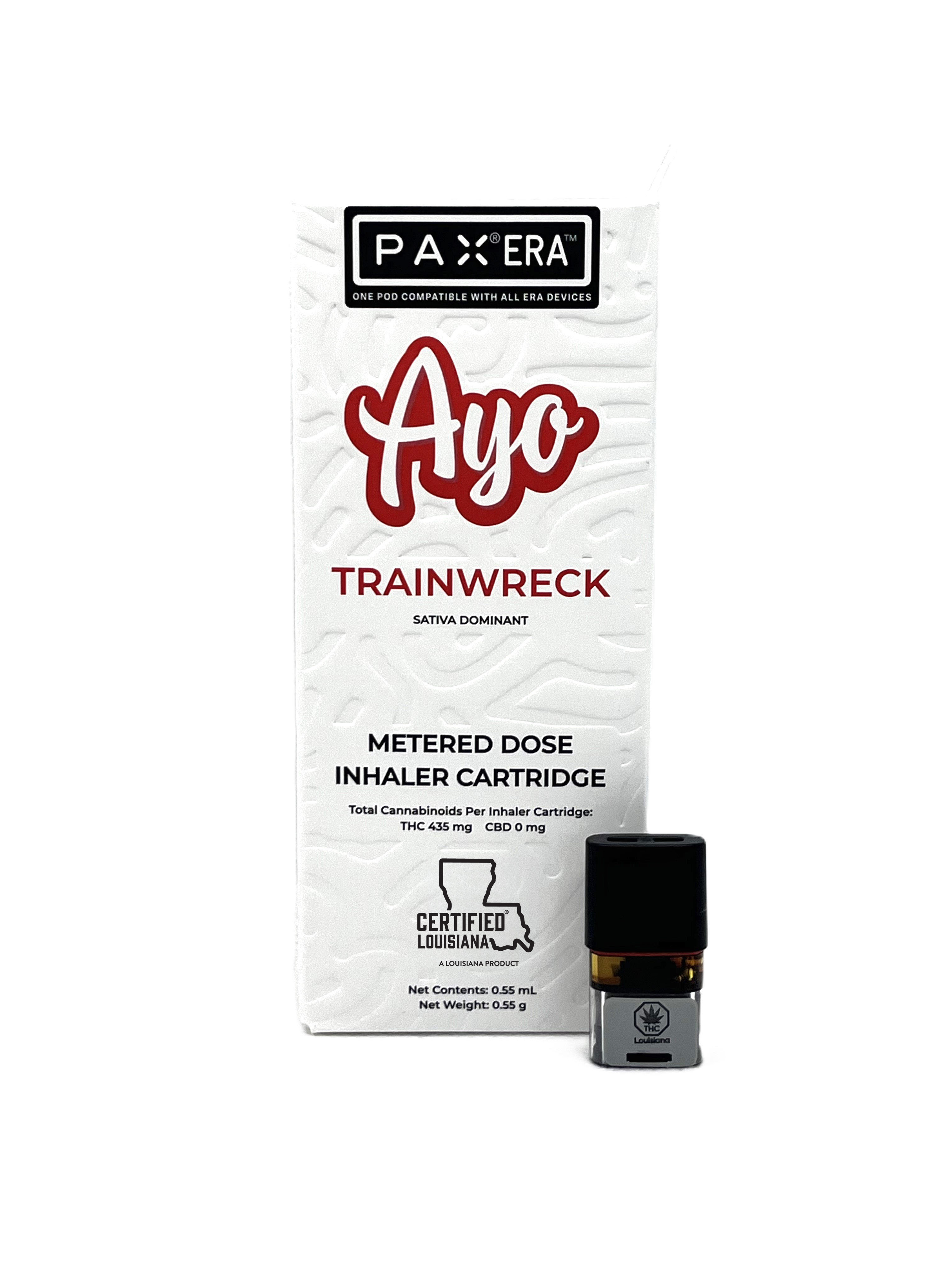 Photograph of product: Pax: Vape | Trainwreck | Pod | 0.5g