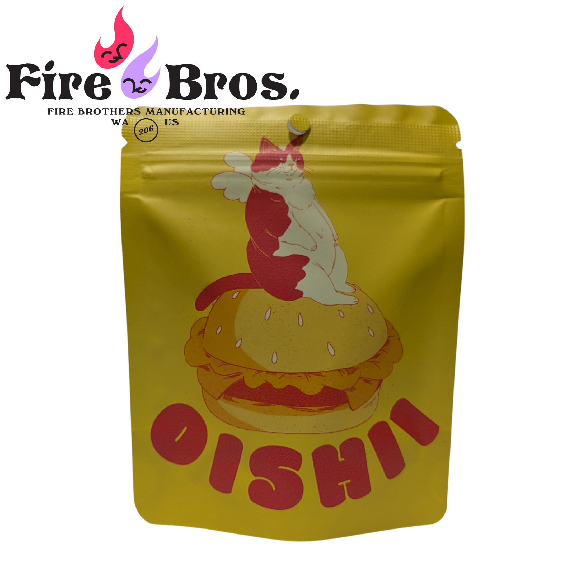 Photograph of product: Oishii Rainy Days - 3.5g