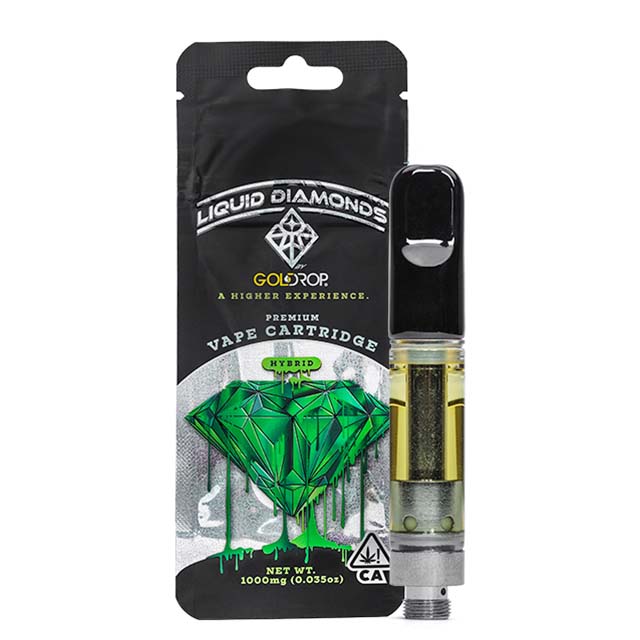 Photograph of product: SFV OG - LIQUID DIAMONDS 1G