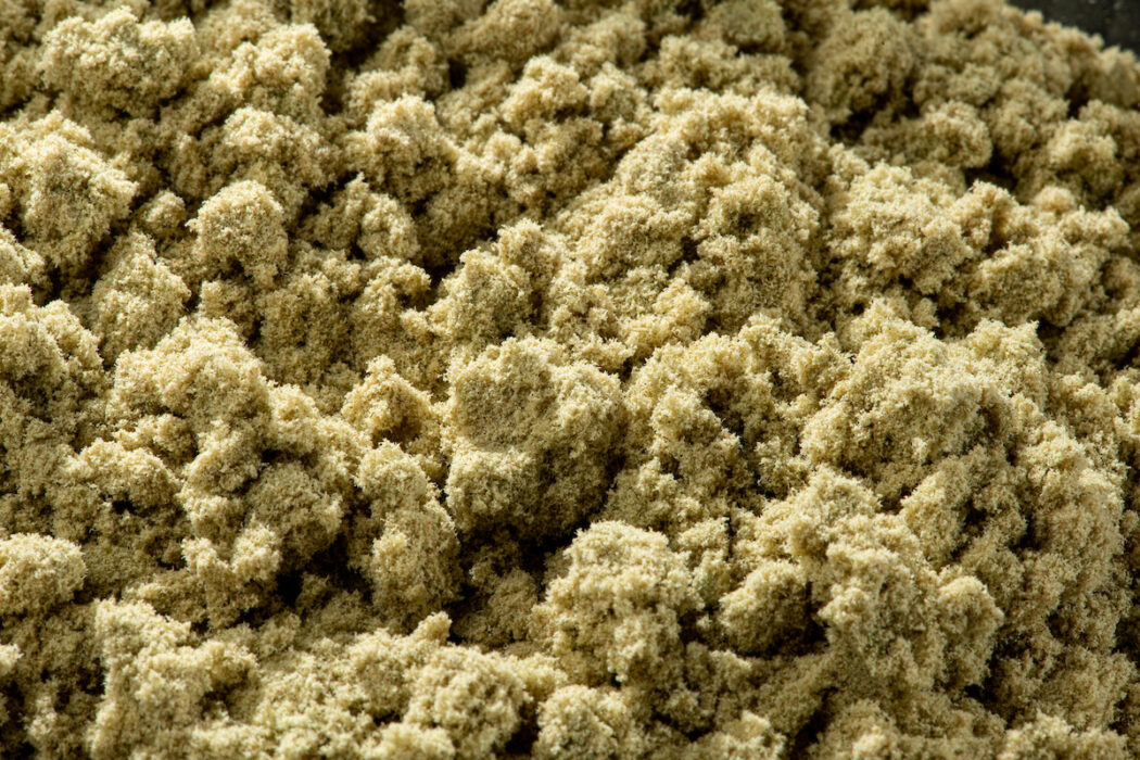Photograph of product: GMO Pie Kief 1g