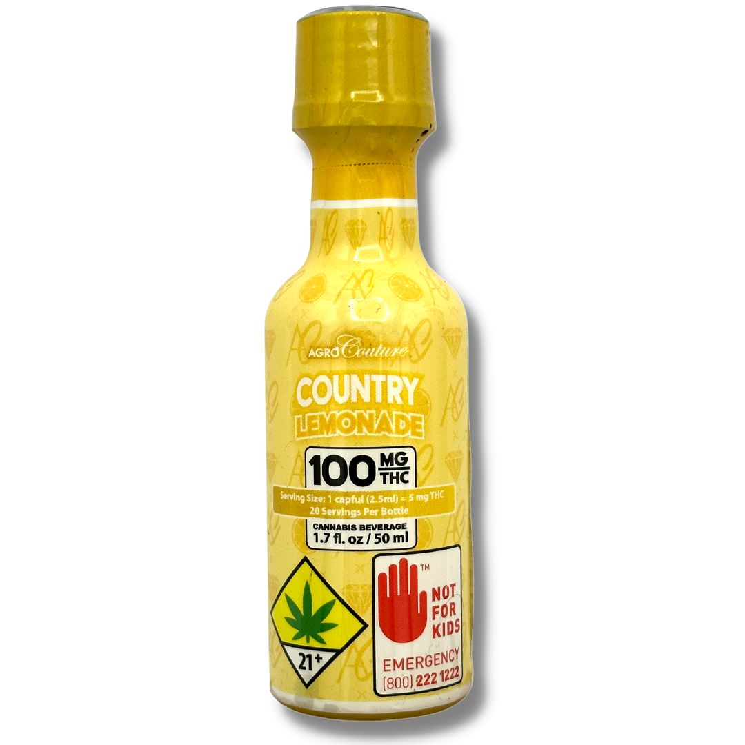 Photograph of product: Country Lemonade 100mg Shot (Agro Couture)