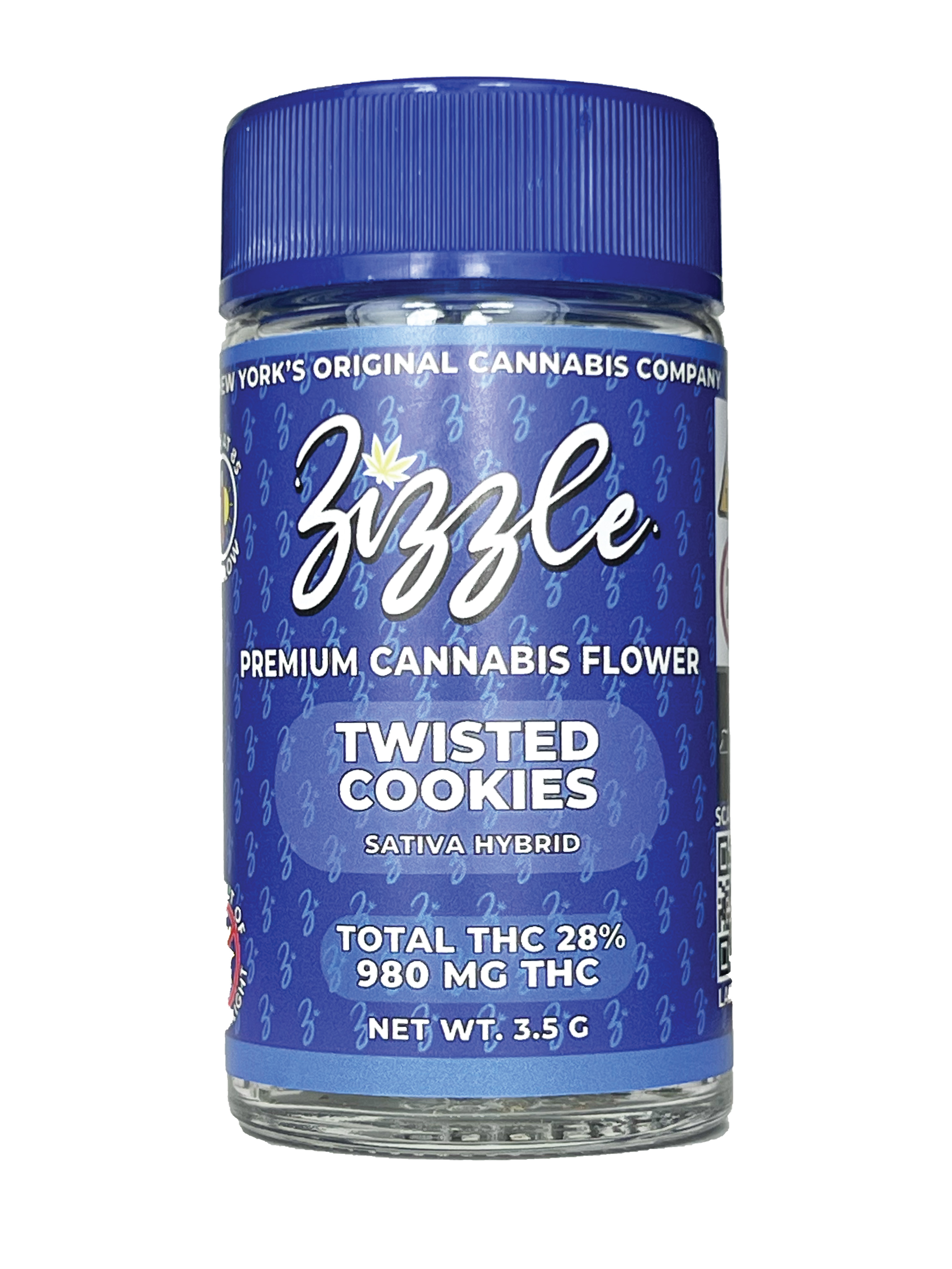 Photograph of Product: Zizzle - Twisted Cookies - 3.5g