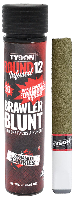 Photograph of product: Tyson 2.0 | Dynamite Cookies | 2G Infused Blunt