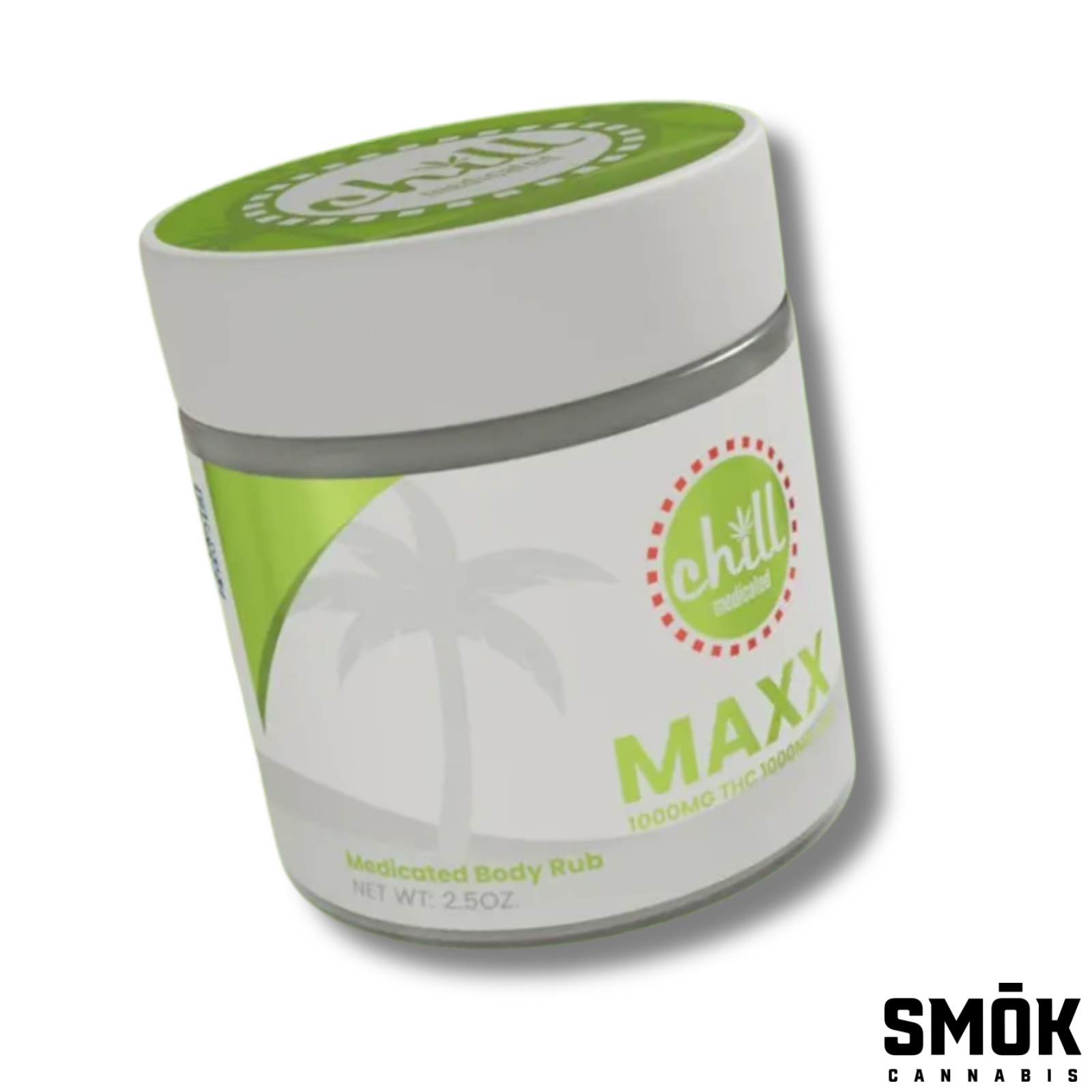 Photograph of product: Chill Medicated Maxx Body Rub TH-oui x CBD