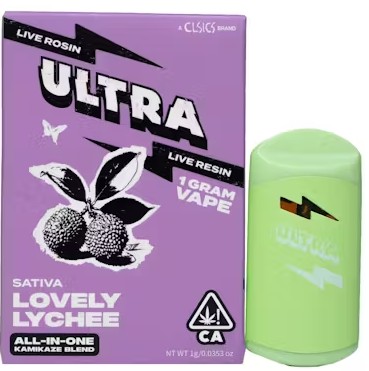 Photograph of product: Lovely Lychee [S] - Ultra Live Rosin Live Resin Ready To Use