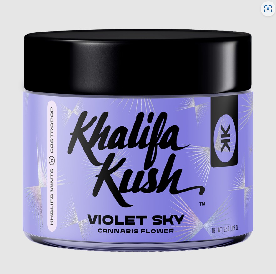 Photograph of product: Violet Sky I - 28g