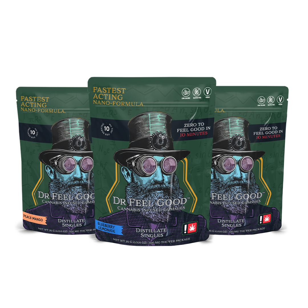 Photograph of product: Rosin Gummy | Blueberry Lemonade | 100mg