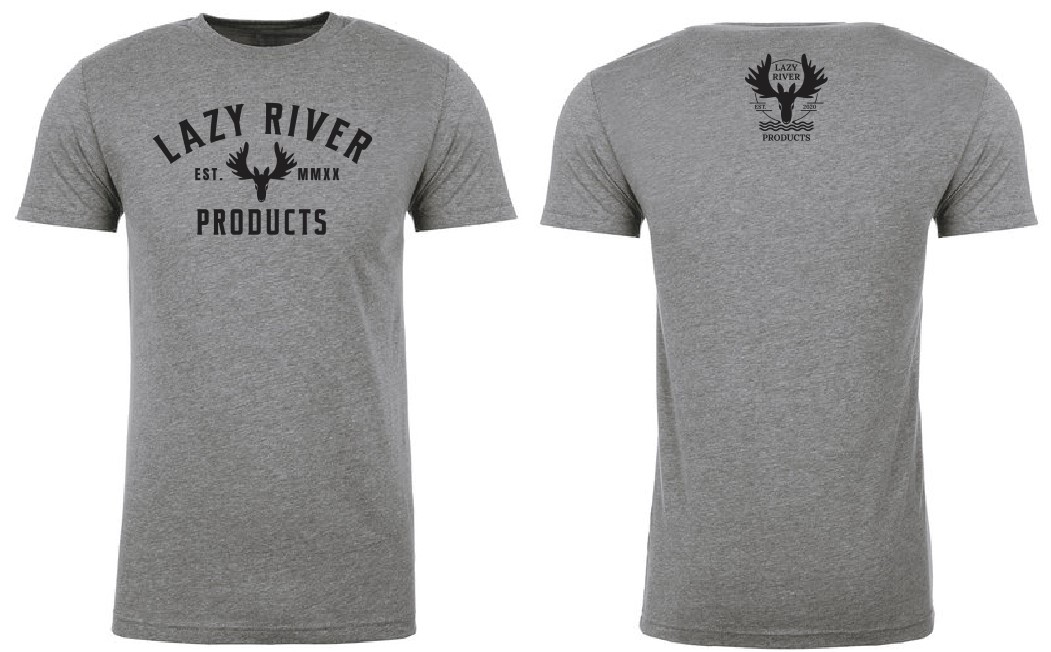 Photograph of product: LRP Est. MMXX T-Shirt - Dark Heather - XXL (TAX INCLUDED)