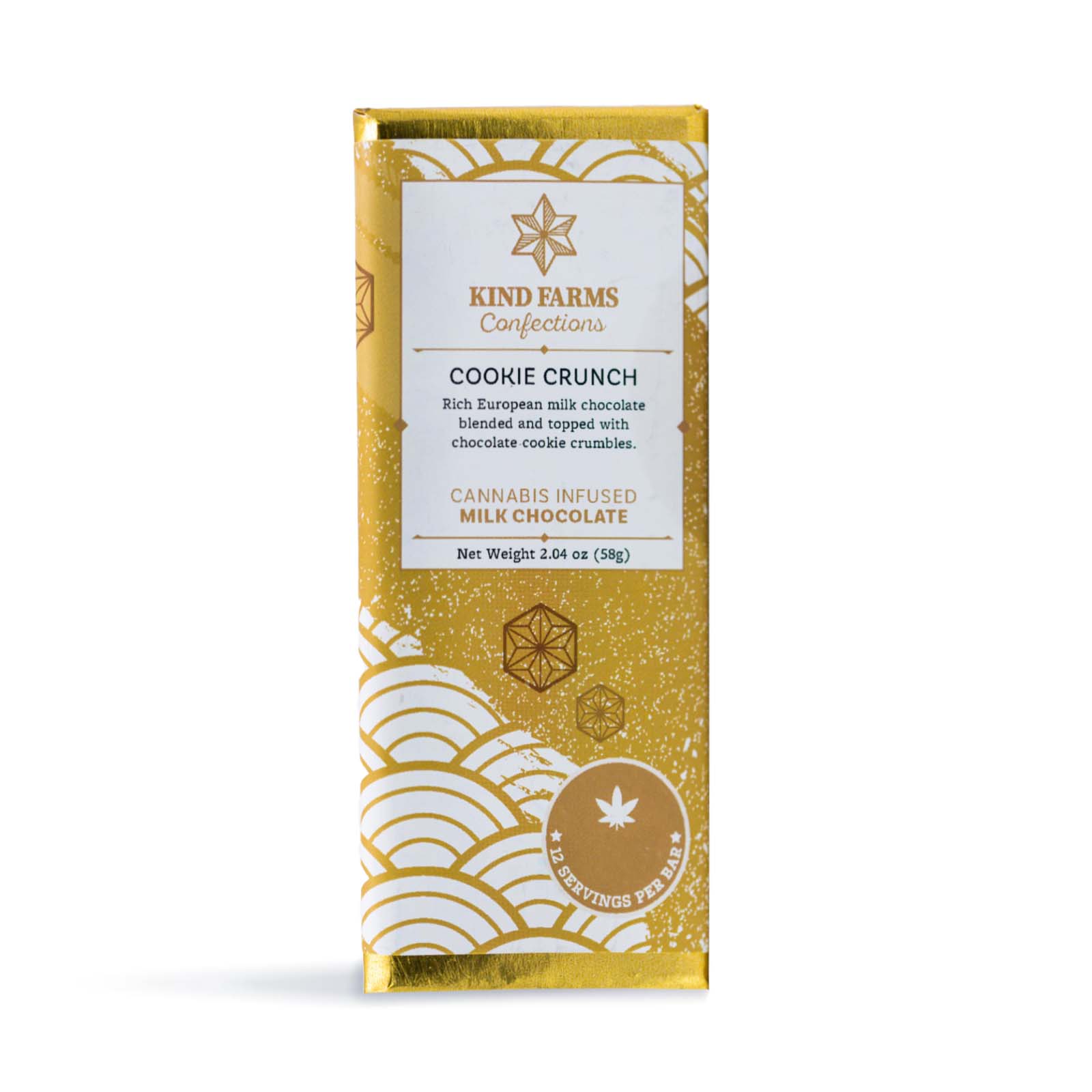 Photograph of product: Cookie Crunch Milk Chocolate