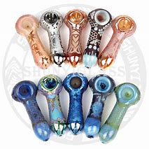 Photograph of Product: (0299) 3 Inch Colorful Hand pipe