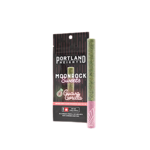 Photograph of product: Guava Gorilla - 1G Infused Flavored Preroll
