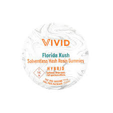 Photograph of product: Florida Kush | 150mg Live Rosin Gummies