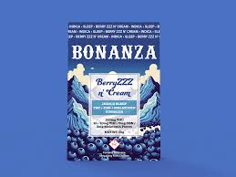 Photograph of product: Bonanza / Edibles / Berries X Cream 100MG