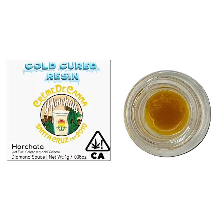 Photograph of product: Creme De Canna - Horchata 1g Diamond Sauce