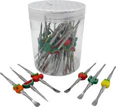 Photograph of product: SirEEL Assorted Fruit Dab Tool