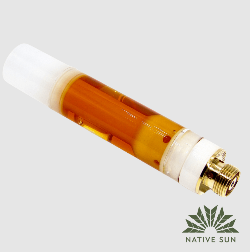 Photograph of product: Live Resin Cartridge - Sunshine Daydream
