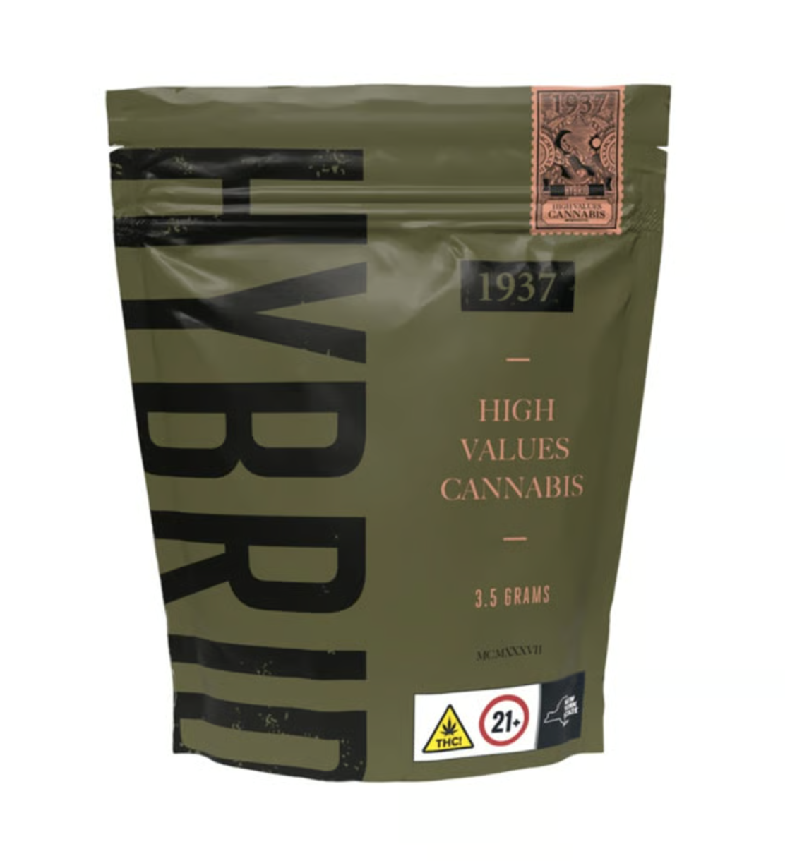 Photograph of product: 1937 | Sherbanger x Z | Flower | Hybrid - 3.5g