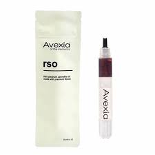 Photograph of product: Avexia - Seattle Sour - - Kilk RSO Syringe