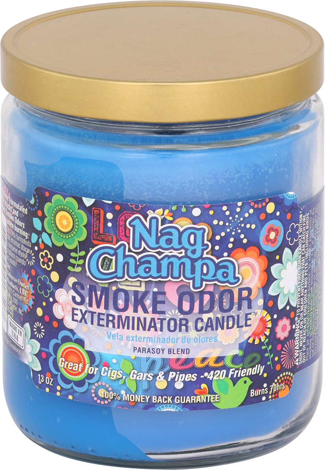 Photograph of Product: Smoke Odor Exterminator 13oz Jar Candle - Nag Champa