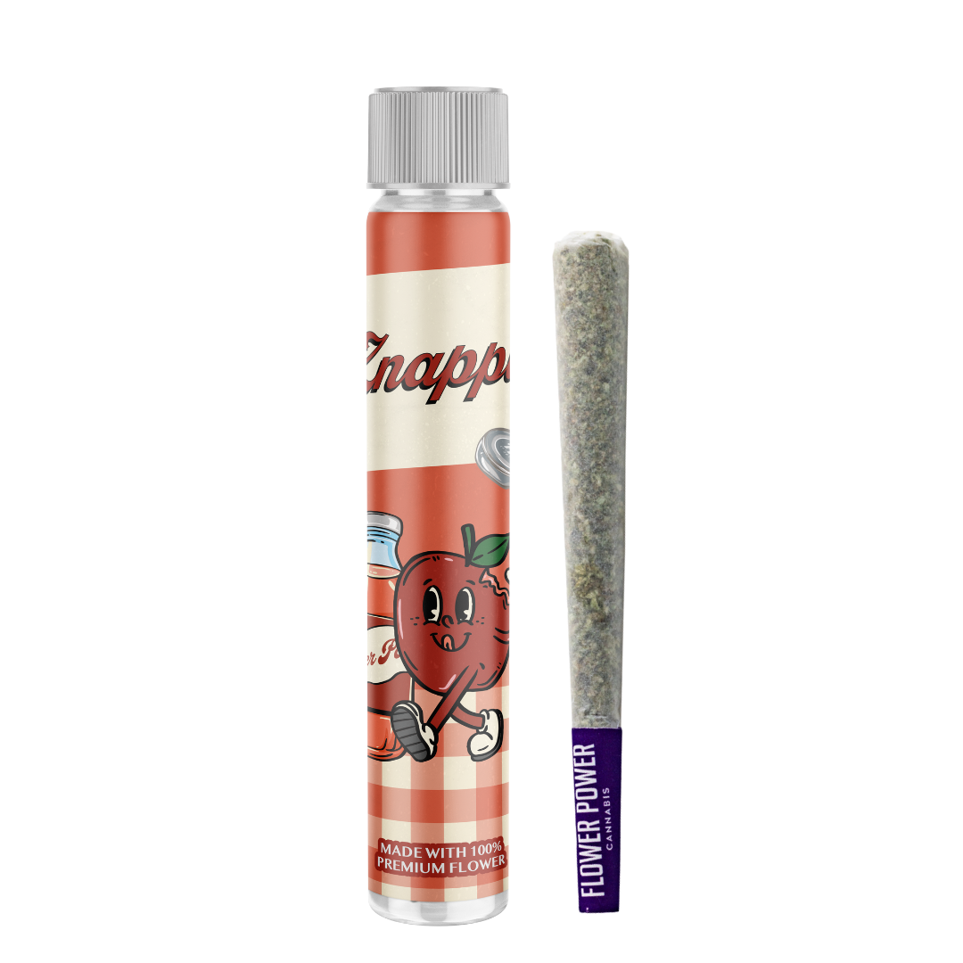Photograph of product: Flower Power | Znapple Pre-Roll | 1g