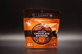 Photograph of product: *Brownie - Hapy Kitchen - 100mg Brownie